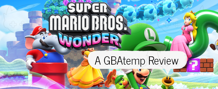 Super Mario Bros. Wonder - Bowser Jr. Reactions to Invisible Mario 