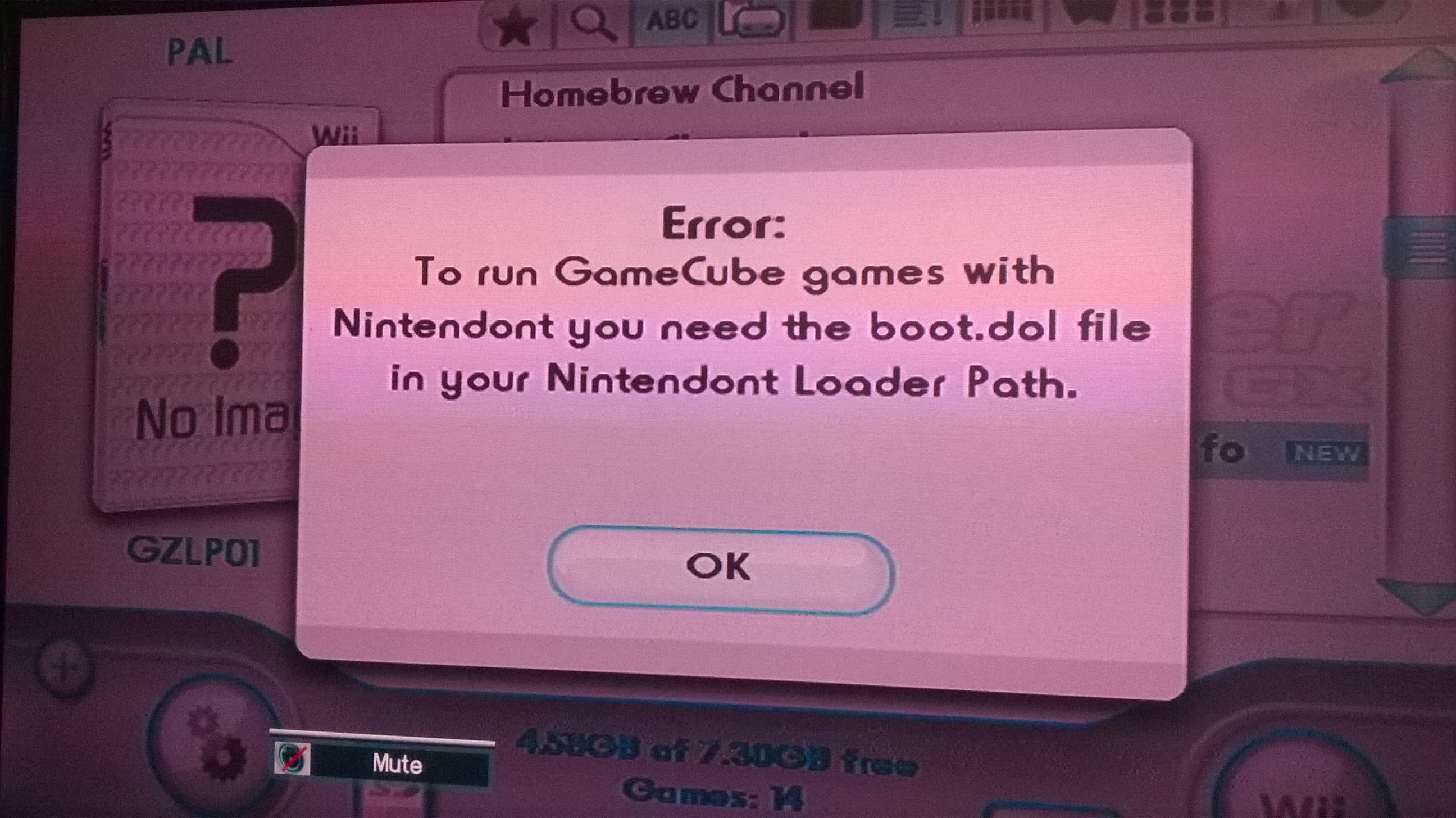 I can't get all my GameCube roms to appear on usb loader gx, only