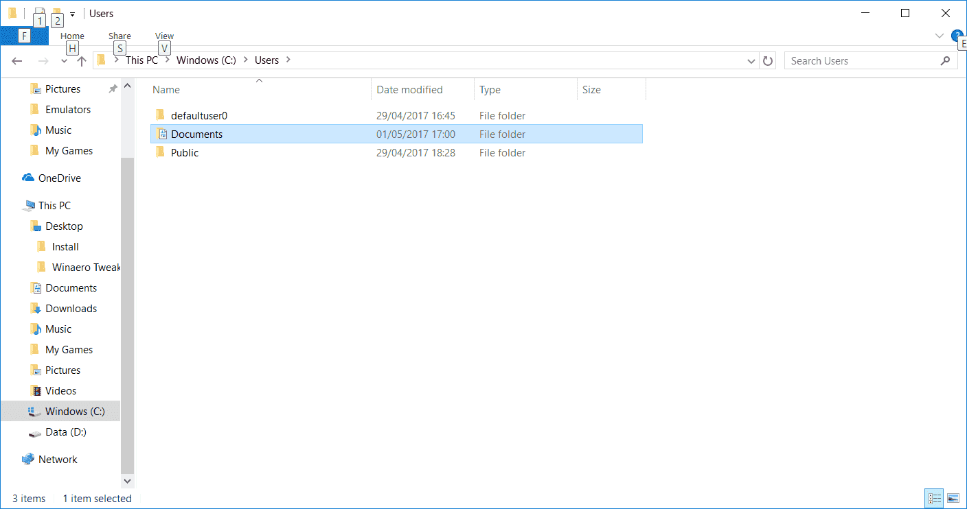 Wrong Folder in Users....png