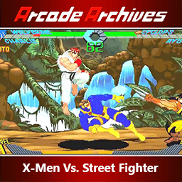 X-Men Vs. Street Fighter arcade        xmvsf.zip   .png