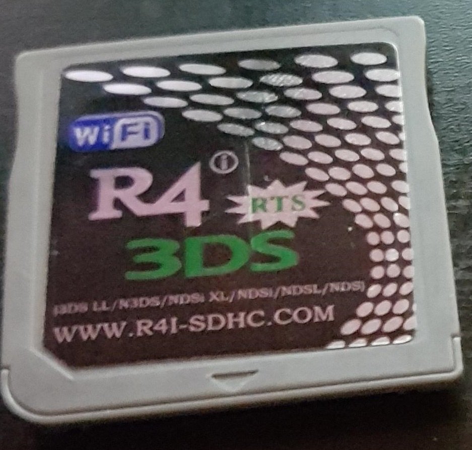 Berygtet utilstrækkelig Robe R4i SDHC RTS card and NTRboot | GBAtemp.net - The Independent Video Game  Community