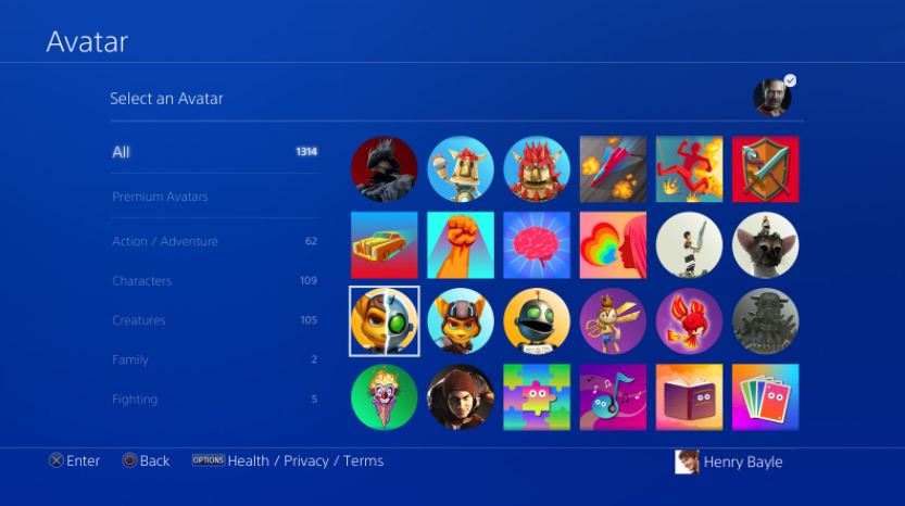 PlayStation 4 firmware version 8.00 is now live, streamlines Messages, adds  new avatars | GBAtemp.net - The Independent Video Game Community