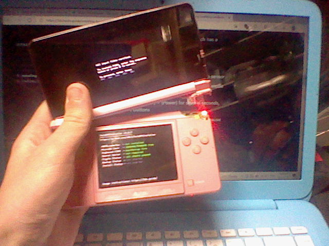 Hacked 3ds clearance