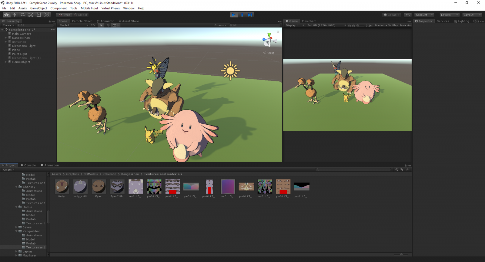 Export your Pokémon animated models from 3DS to Unity Engine 3D |  GBAtemp.net - The Independent Video Game Community