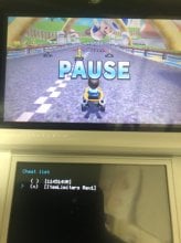 About the Mario Kart 7 cheat code that came with the CHECKPOINT software |  GBAtemp.net - The Independent Video Game Community