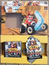 Crash Team Racing (PS1) and the PlayStation exploits (picture 210kb)