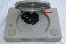 PlayStation 1 SCPH-1002 (pictures about 400KB)