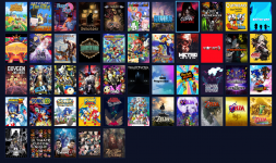 Say something about me based on my game library