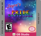 Got a cool new Gameboy cartridge in the works...