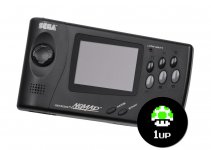 Sega Nomad - 1UP MOD - Use the Sega Nomad Player 2 port as Player 1.