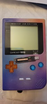 My modded Gameboy Pocket is almost done...