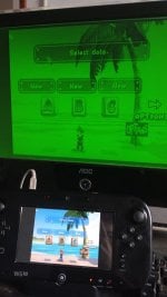 Zonnig Bij naam Gemaakt van Nintendont Wii U Green Screen Error | GBAtemp.net - The Independent Video  Game Community