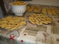 Made some cookies (Spritzgebäck)  [ <500kb photo ]