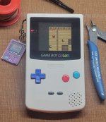 I overclocked my Gameboy Color to 12.000 MHz.