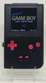 Okay, so I just built MYSELF a new Gameboy...