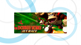 Donkey Kong Jet Race - Banner.png