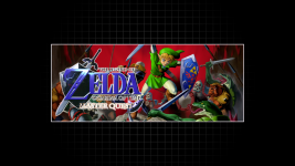 The Legend of Zelda Occarina of Time (Master Quest) - Banner.png
