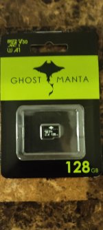Taking a look at the cheapest "authentic" Micro Sd Card: The Ghost Manta U3