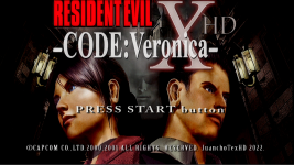 Resident Evil Code: Veronica X HD Texture Pack 1.1 by JuanchoTexHD