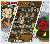 Naruto Shippuden Ultimate Ninja 5 PS2 Upscale Textures [SLES-55605