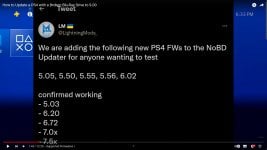 PS4 FW 5.55 no BD Update to FW 9.00 | GBAtemp.net - The Independent Video  Game Community