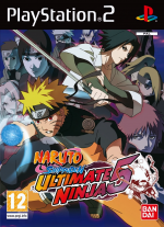 Naruto Shippuden Ultimate Ninja 5 PS2 Upscale Textures [SLES-55605]