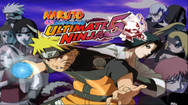 Naruto Shippuden: Ultimate Ninja 5 - PS2 Gameplay Full HD
