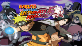 Naruto Shippuden Ultimate Ninja 5 PS2 Upscale Textures [SLES-55605