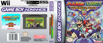 Mario & Luigi : Superstar Saga [USA] - Nintendo Gameboy Advance (GBA) rom  download