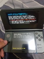 Need help my Nintendo New 3DS XL keeps getting ARM9 data abort error when  i'm trying to turn on my 3ds | GBAtemp.net - The Independent Video Game  Community