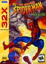 Amazing Spider-Man, The - Web of Fire (USA).png