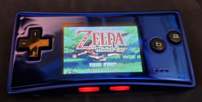 I've found gold! Or at least something close to it...GBA Micro! ;)