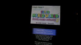 OMG OMG MARIO ADVANCE TRILOGY JUST DROPPED :OOOOO (also 3ds update what)