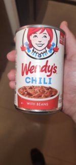 Wendy's canned chili - a rip off in a can