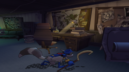 Download Game SLY Cooper and Thievius Racconus (USA) Full Version