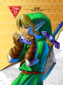 30th anniversary card OoT link v2.png