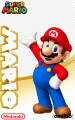 Super Mario - Mario GoldBack.png