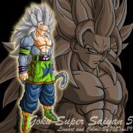 SSJ5 Goku