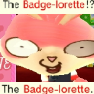 The Badge-lorette?!