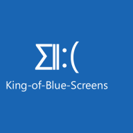 King-of-Blue-Screens