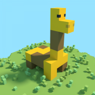 8-Bit-Giraffe