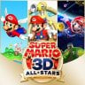 Super Mario 3D All-Stars (Switch) 100% Save File