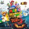 Super Mario 3D World + Bowser's Fury 100% Save File