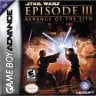 Star Wars - Episode III - Revenge of the Sith GBA 100% Save