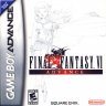 Final Fantasy Vl Advance GBA Europe