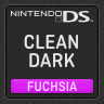 Clean Dark: Fuchsia