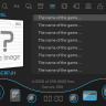 Wii USB Loader GX Theme - Default+ Dark