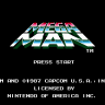 Mega Man - Title Screen Sound + Flashing Logo
