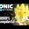 Sonic Frontiers 100% All S Ranks