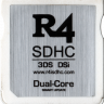 R4 SDHC Dual-Core (no year/NEW bubble) (r4isdhc.com) - Flash Backup